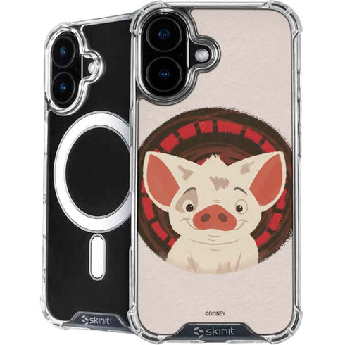 Disney Princess Moana Pua Close Up iPhone 16 MagSafe Case