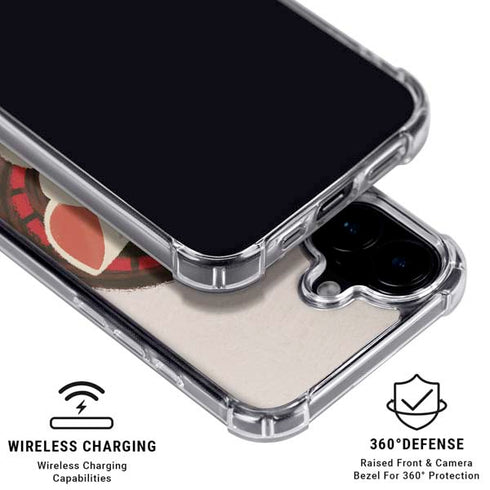 Disney Princess Moana Pua Close Up iPhone 16 MagSafe Case