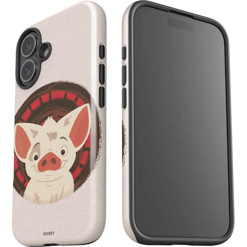 Disney Princess Moana Pua Close Up iPhone 16 Plus Impact Case