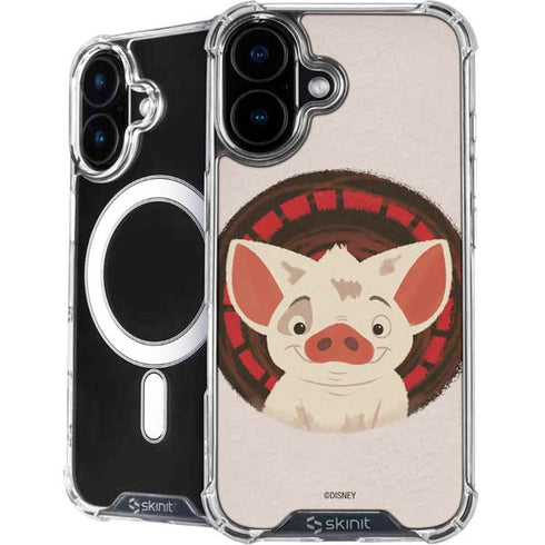 Disney Princess Moana Pua Close Up iPhone 16 Plus MagSafe Case