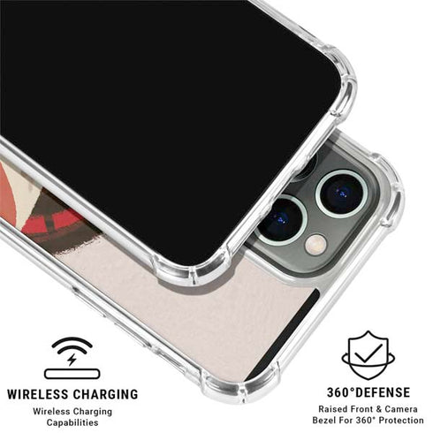 Disney Princess Moana Pua Close Up iPhone 16 Pro Clear Case