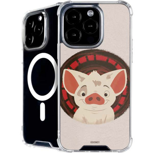 Disney Princess Moana Pua Close Up iPhone 16 Pro Max MagSafe Case