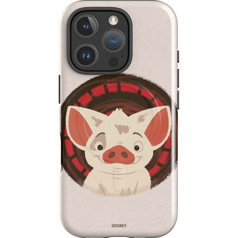 Disney Princess Moana Pua Close Up iPhone 16 Pro Max Magsafe Impact Case