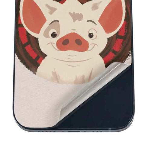 Disney Princess Moana Pua Close Up iPhone 16 Skin