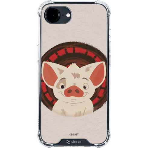 Disney Princess Moana Pua Close Up iPhone 16e Clear Case