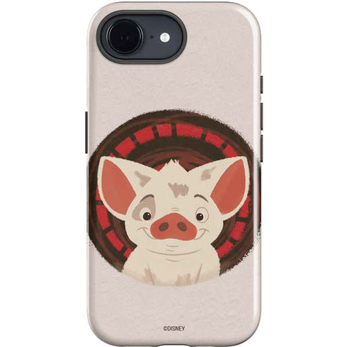 Disney Princess Moana Pua Close Up iPhone 16e Impact Case