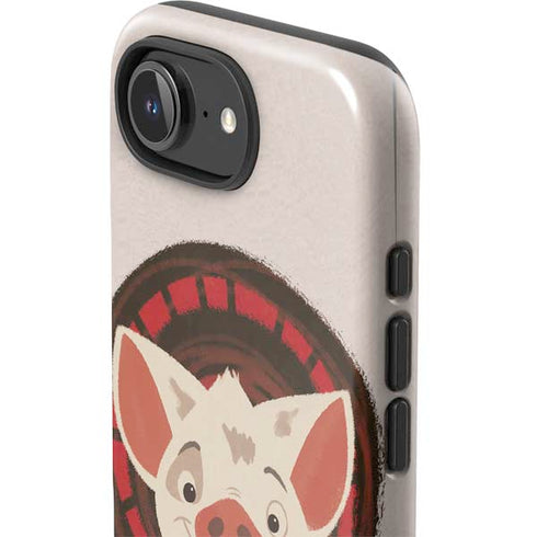Disney Princess Moana Pua Close Up iPhone 16e Impact Case