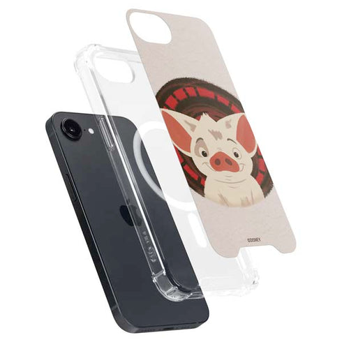 Disney Princess Moana Pua Close Up iPhone 16e MagSafe Case