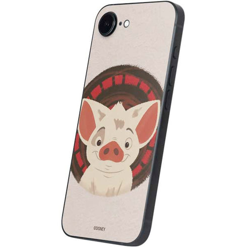 Disney Princess Moana Pua Close Up iPhone 16e Skin