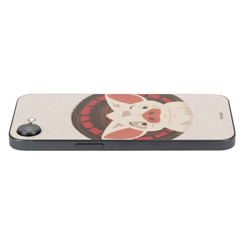Disney Princess Moana Pua Close Up iPhone 16e Skin