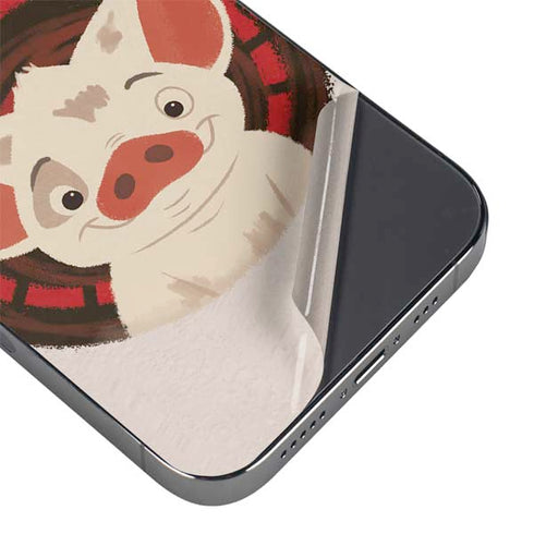 Disney Princess Moana Pua Close Up iPhone 16e Skin