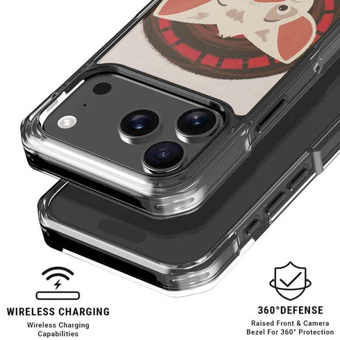 Disney Princess Moana Pua Close Up iPhone 18 Pro Clear Case
