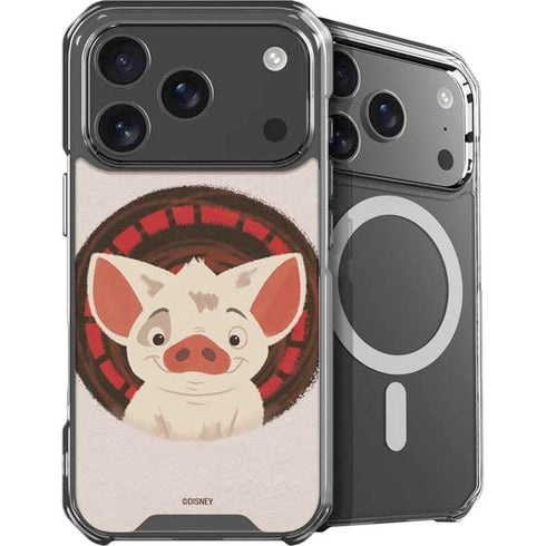 Disney Princess Moana Pua Close Up iPhone 18 Pro MagSafe Case