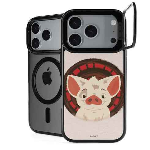 Disney Princess Moana Pua Close Up iPhone 18 Pro Max Kickstand Case