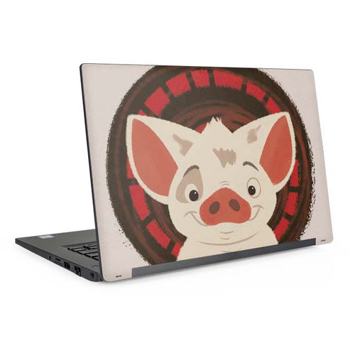 Disney Moana Pua Close Up Dell Latitude Skin