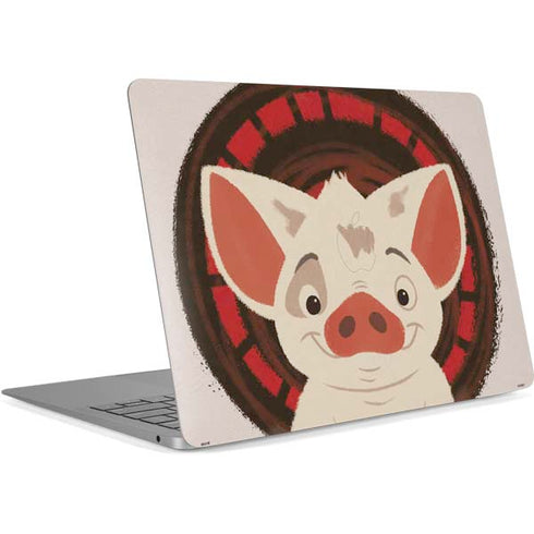 Disney Princess Moana Pua Close Up Apple MacBook Air Skin