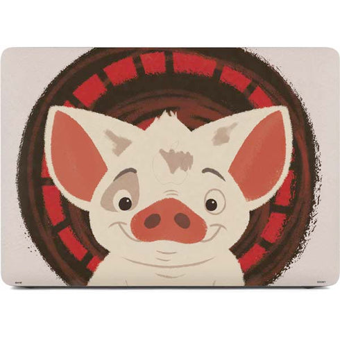 Disney Princess Moana Pua Close Up Apple MacBook Air Skin