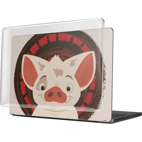 Disney Princess Moana Pua Close Up MacBook Pro 14in (2021-24) Case plus Skin