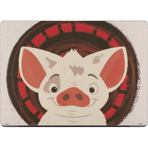 Disney Princess Moana Pua Close Up Apple MacBook Pro 14-inch Skin
