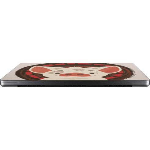 Disney Princess Moana Pua Close Up Apple MacBook Pro 14-inch Skin