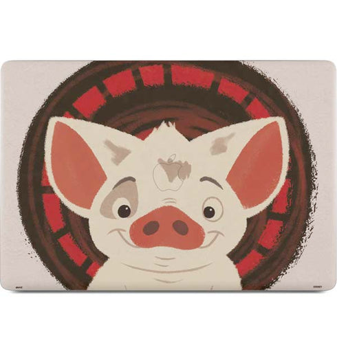 Disney Princess Moana Pua Close Up MacBook Skins