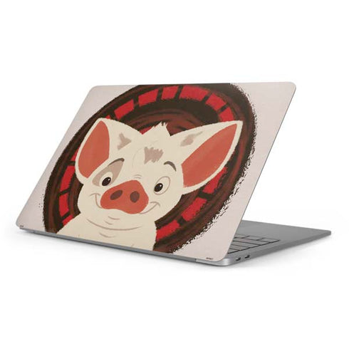 Disney Princess Moana Pua Close Up Apple MacBook Pro 16-inch Skin