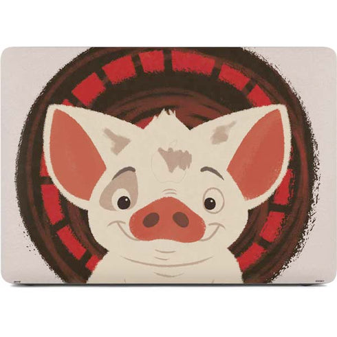 Disney Princess Moana Pua Close Up Apple MacBook Pro 16-inch Skin
