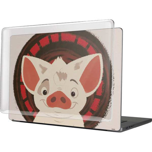 Disney Princess Moana Pua Close Up MacBook Cases
