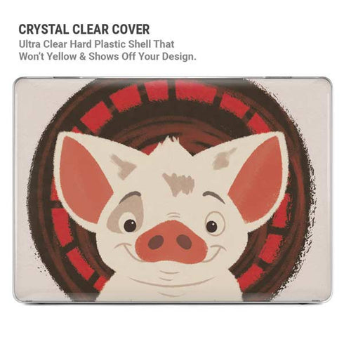 Disney Princess Moana Pua Close Up MacBook Cases