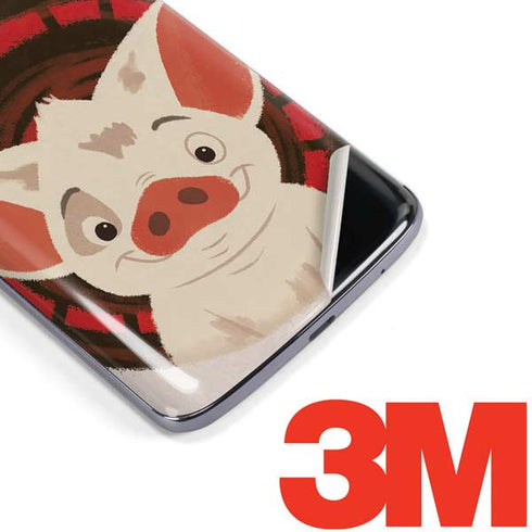 Disney Moana Pua Close Up Moto E5 Plus Skin