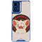 Disney Princess Moana Pua Close Up Moto G Play 4G (2024) Clear Case
