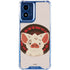 Disney Princess Moana Pua Close Up Moto G Play 4G (2024) Clear Case