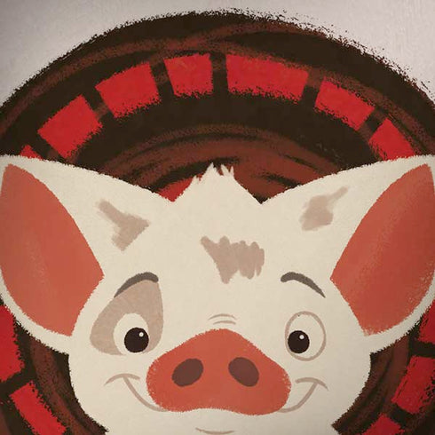 Disney Moana Pua Close Up Moto G6 Skin