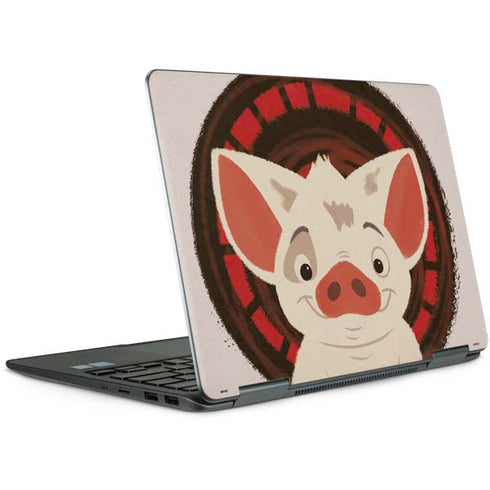 Disney Moana Pua Close Up Notebook 9 Pro 13in (2017) Skin