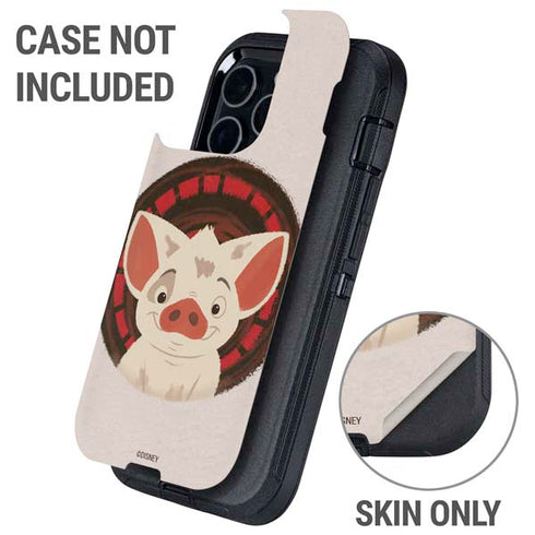 Disney Moana Pua Close Up Otterbox Defender iPhone Skin