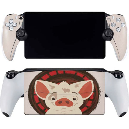 Disney Moana Pua Close Up PlayStation Portal Remote Player Skin