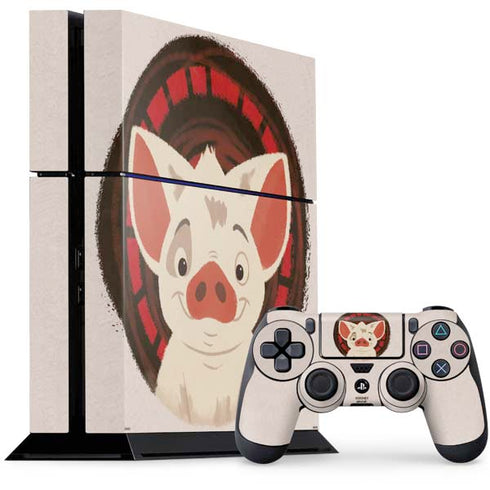 Disney Princess Moana Pua Close Up PlayStation PS4 Skins