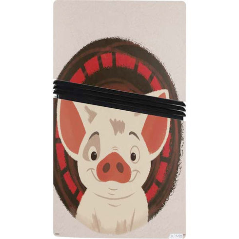 Disney Princess Moana Pua Close Up PS5 Pro Bundle Skin