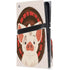 Disney Princess Moana Pua Close Up PS5 Pro Disk Console Skin