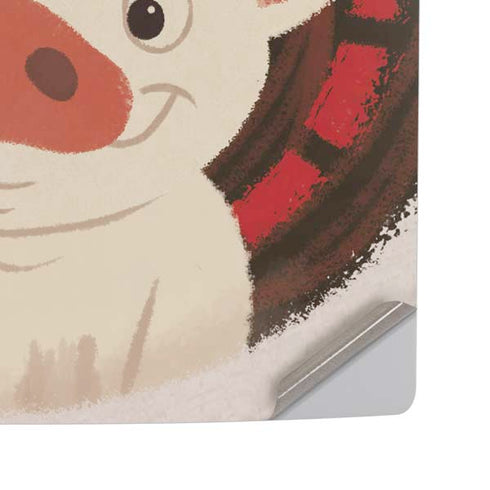 Disney Princess Moana Pua Close Up PS5 Pro Disk Console Skin