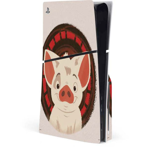 Disney Princess Moana Pua Close Up PlayStation PS5 Skins