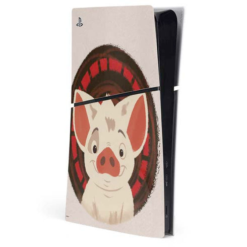 Disney Princess Moana Pua Close Up PlayStation PS5 Skins
