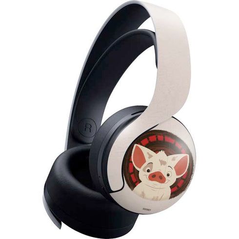 Disney Princess Moana Pua Close Up PlayStation PS5 Skins