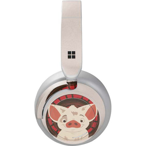 Disney Moana Pua Close Up Surface Headphones Skin
