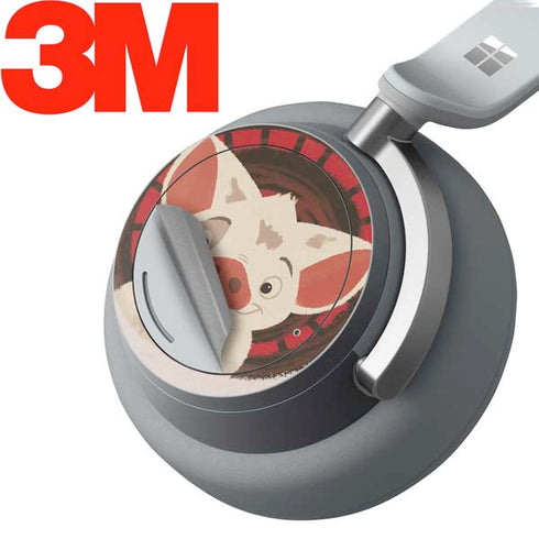 Disney Moana Pua Close Up Surface Headphones Skin