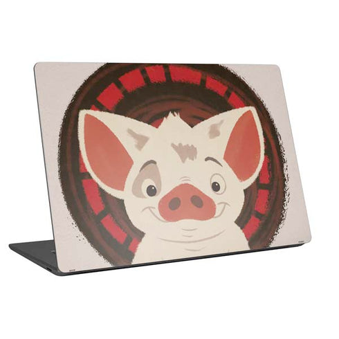 Disney Princess Moana Pua Close Up Laptop Skins