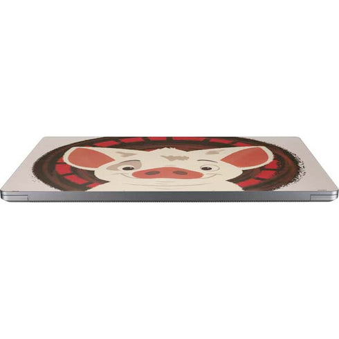 Disney Princess Moana Pua Close Up Laptop Skins