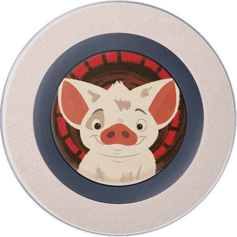 Disney Moana Pua Close Up Wireless Charger Skin