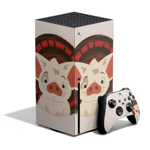Disney Princess Moana Pua Close Up Xbox Series X Skins