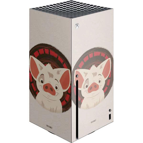 Disney Princess Moana Pua Close Up Xbox Series X Skins
